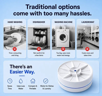 The WashSpin