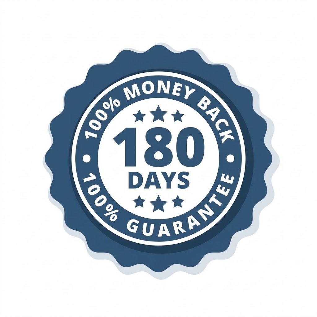 180-Day Warranty