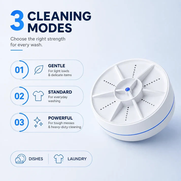 The WashSpin