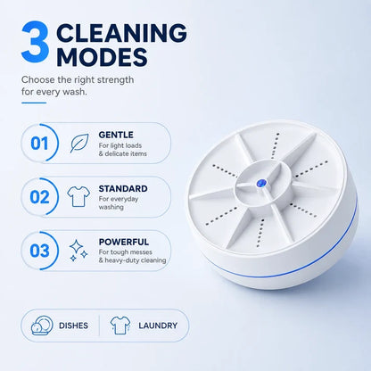 The WashSpin